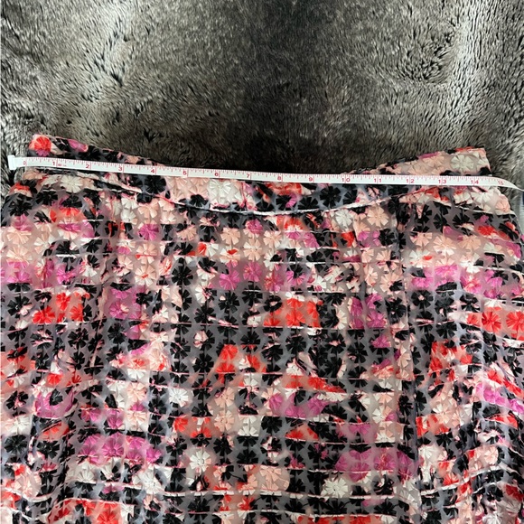 Sam Edelman Floral Midi Skirt - Picture 7 of 8